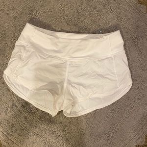 LULULEMON SHORTS SPEED UP 2.5